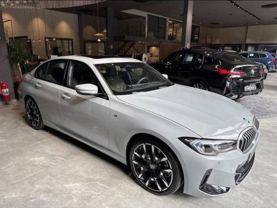 BMW 320i 2.0 16V TURBO FLEX M SPORT AUTOMÁTICO